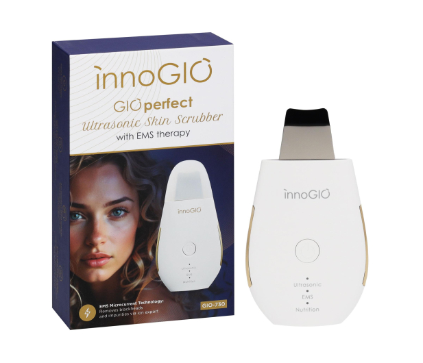 InnoGIO GIO-730 GIOperfect Ultrasonic Skin Scrubber - 1487274 - zdjęcie 2